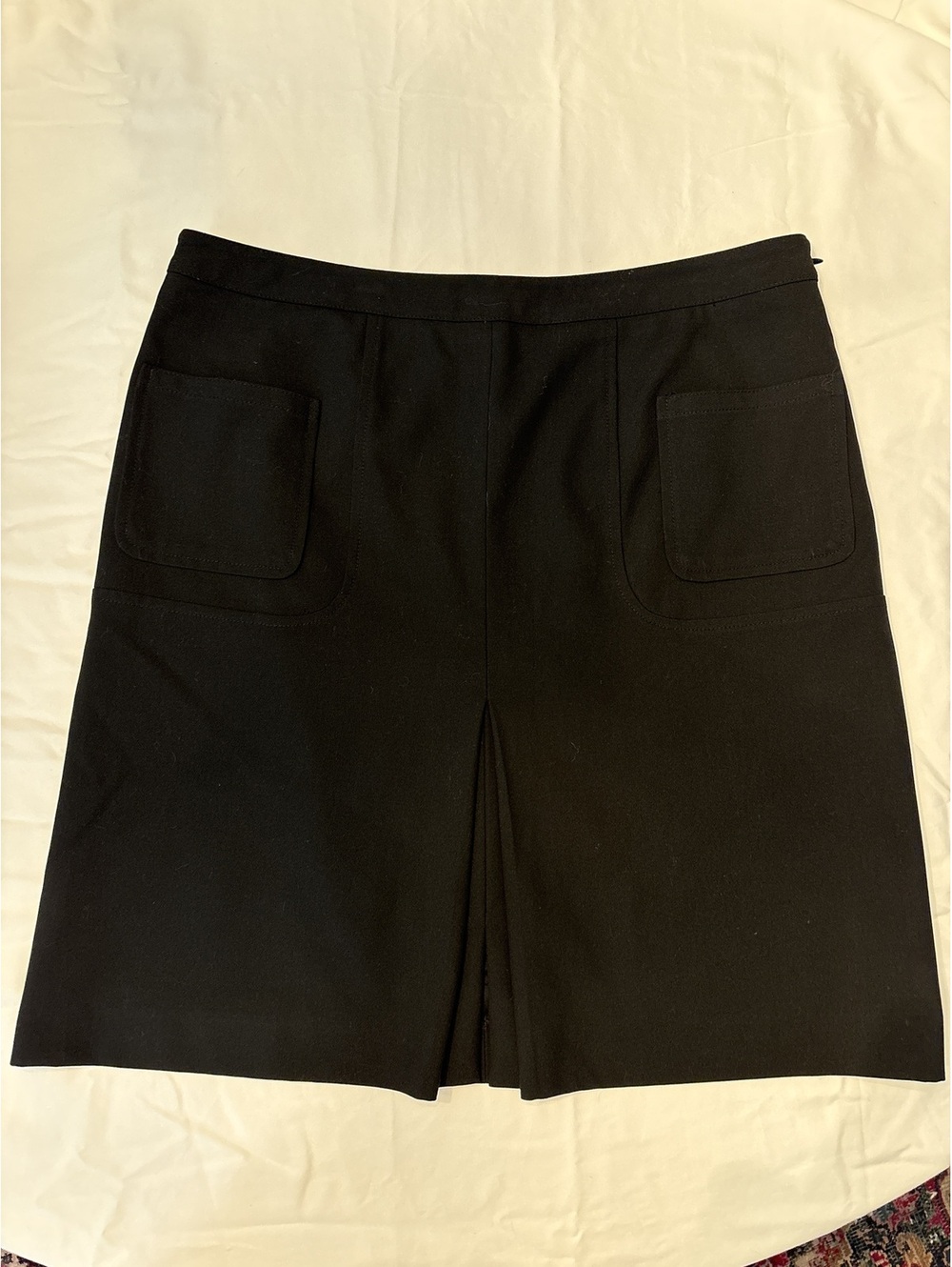 INC Black Skirt with Pockets 12